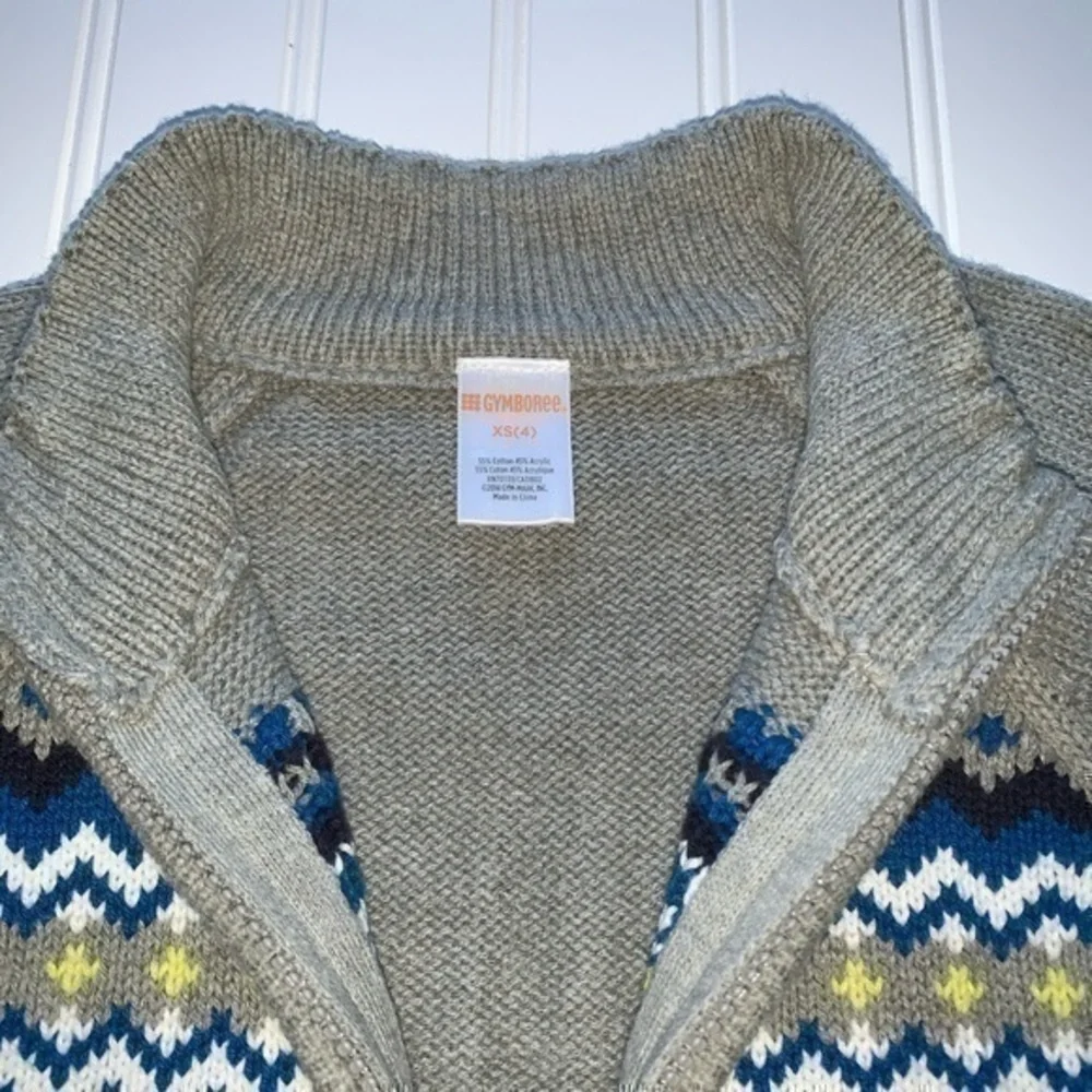Gymboree knitted sweater xs (4)